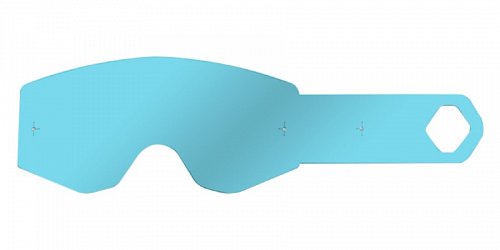 strhávací slídy plexi pro brýle FLY RACING, Q-TECH (10 vrstev v balení, čiré)